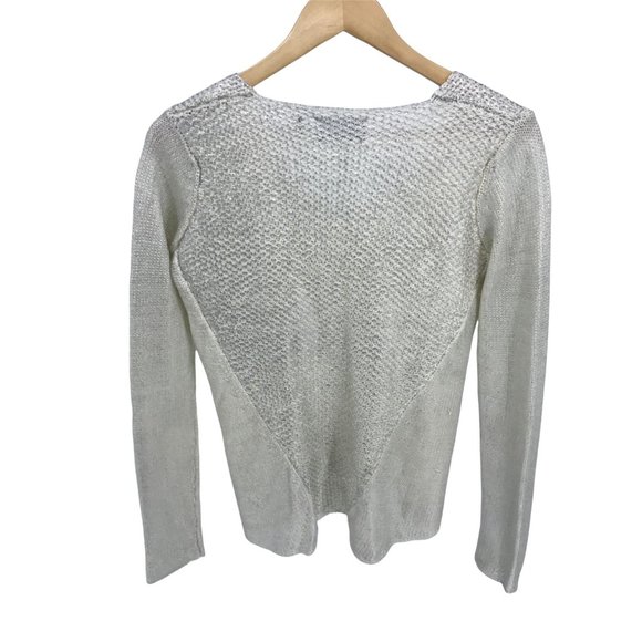 Line & Dot Angelcore Sweater Contrast Metallic Medium - Picture 2 of 9